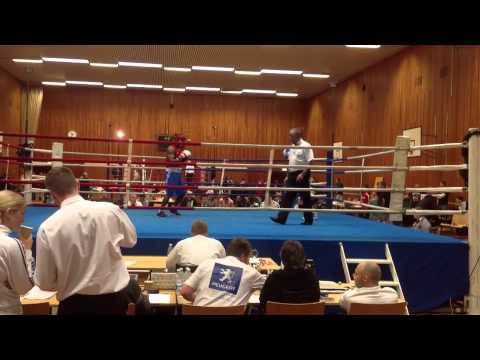 Sven Fornling Last Amateur Fight