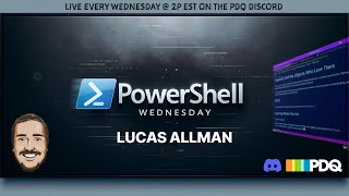 Download the video "Basics of the PowerShell Pipeline with Lucas Allman - PowerShell Wednesday"