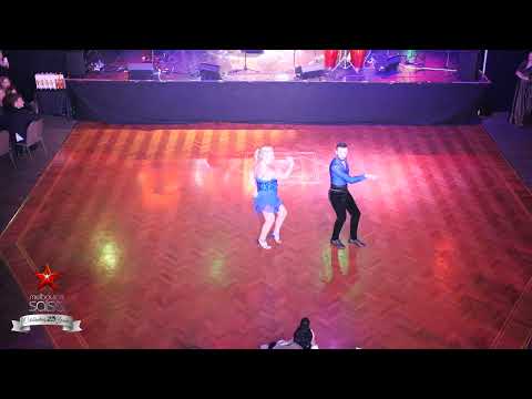 Melbourne Salsa - Abdo & Jill Pro-Am Student performance ShowTime 2022