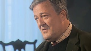 Stephen Fry Annihilates God