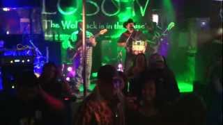 Lobo IV - Los Coco's - Tu Vestido Blanco - El Sopo - Isabel @ The HideAway Bar 03/02/2013