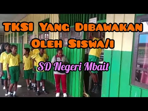 TKSI Yang Dibawakan Oleh Siswa/i SD Negeri Mbait, Kab.Asmat, Papua Selatan