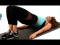 How To Do A Bridge With Squeeze Thighs Workout