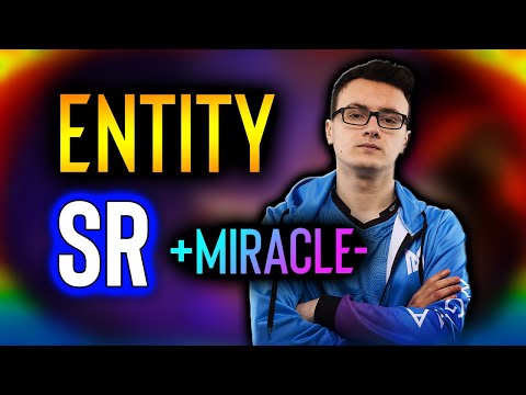 SHOPIFY REBELLION + MIRACLE- vs ENTITY - DREAMLEAGUE S20 DOTA 2