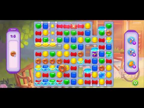 Playrix Homescapes Gameplay Walkthrough Level 8846