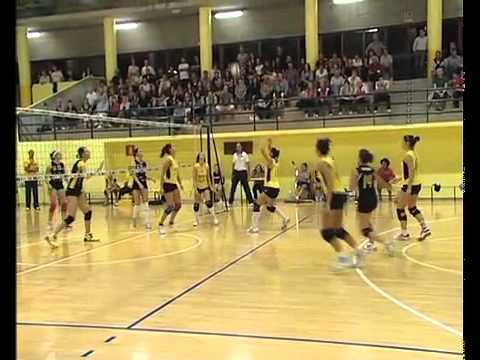 Volley B2 femminile coppa italia G.S. Fruvit Occhiobello-Beng Rovigo set 4