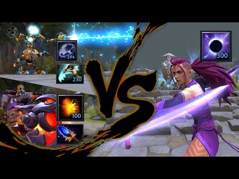 Anti Mage VS 2 Robots #dota2 #touchmyaghs