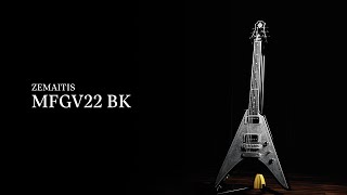Video thumbnail for 野村義男が弾く！ZEMAITIS / MFGV22 BK by ギター・マガジンOfficial Channel