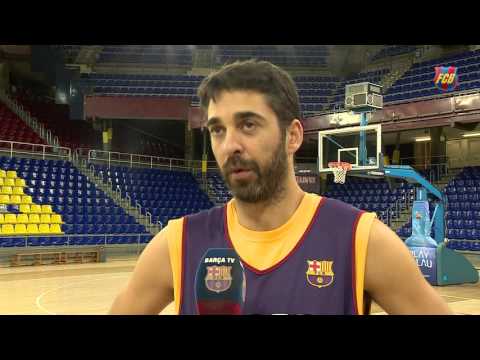 Juan Carlos Navarro: "La cifra de mil partidos impresiona"