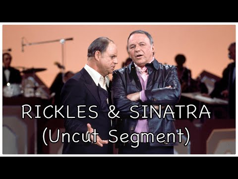 Don Rickles Surprised by Frank Sinatra, Unedited (1975)
