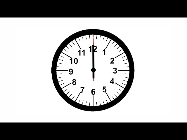 Vídeo relacionado con Teesa Reloj Analógico de Pared Universal 20 cm TSA0038 Blanco