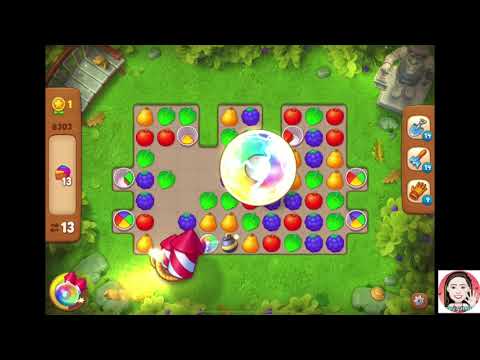 Gardenscapes Level 8303 HD    ✅/5     Hard Level