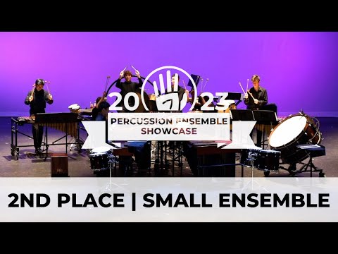 Vista Ridge High School: 2nd Place Small Ensemble Division | 2023 Percussion Ensemble Showcase