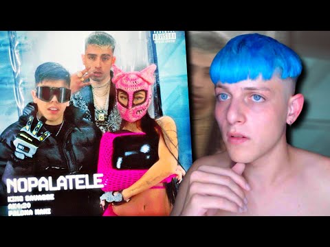 BERTIAKA REACCIONA a NOPALATELE - KING SAVAGGE x PALOMA MAMI x AK4:20 (VIDEO OFICIAL)