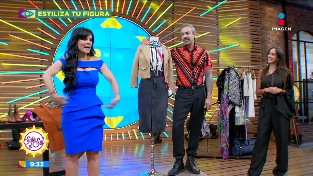 ¡Tips para estilizar la figura con Maribel Guardia y César Casalone! | Sale el Sol