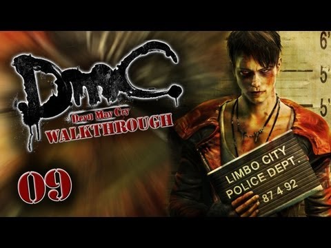 DmC (5) Walkthrough - Part 9 "Drink Virility" / Gameplay (Xbox 360/PS3/PC)