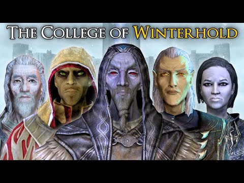 The Full Story of The College of Winterhold -  The Elder Scrolls V: Skyrim