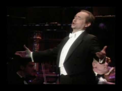 José Carreras Sings - Marechiare (Tosti) - "A tribute To Mario Lanza" Part 7