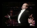 José Carreras Sings - Marechiare (Tosti) - "A tribute ...