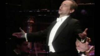 José Carreras Sings - Marechiare (Tosti) - "A tribute To Mario Lanza" Part 7