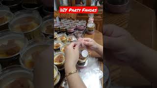 DIY Party Favors