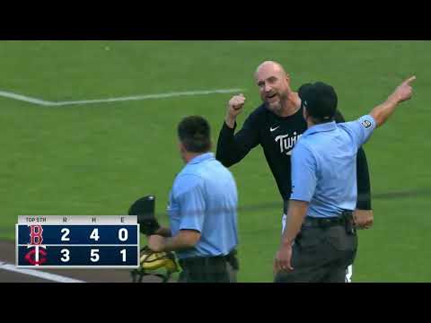 Rocco Baldelli and Joey Gallo are ejected