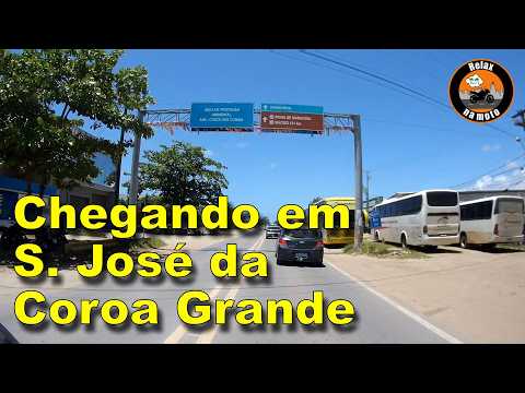 Maragogi - AL: de Rio Formoso a São José de Coroa Grande (EP 3) #turismo #motos #bmw