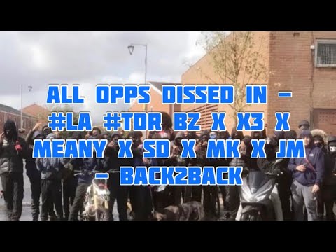 All Opps Dissed In (#LA x #TDR) Bz x X3 x Meany x SD x MK x JM - Back2Back ( Part 11 )