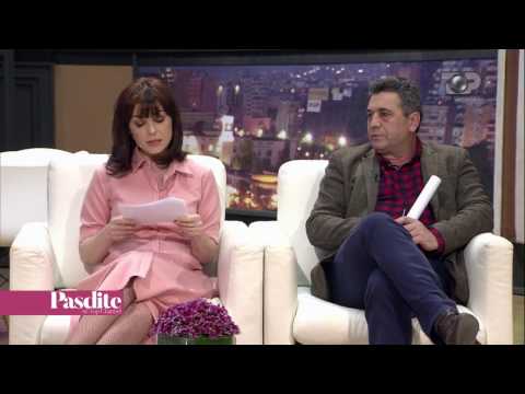 Pasdite ne TCH, 16 Mars 2017, Pjesa 2 - Top Channel Albania - Entertainment Show