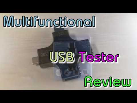Multi-functional USB Tester Review
