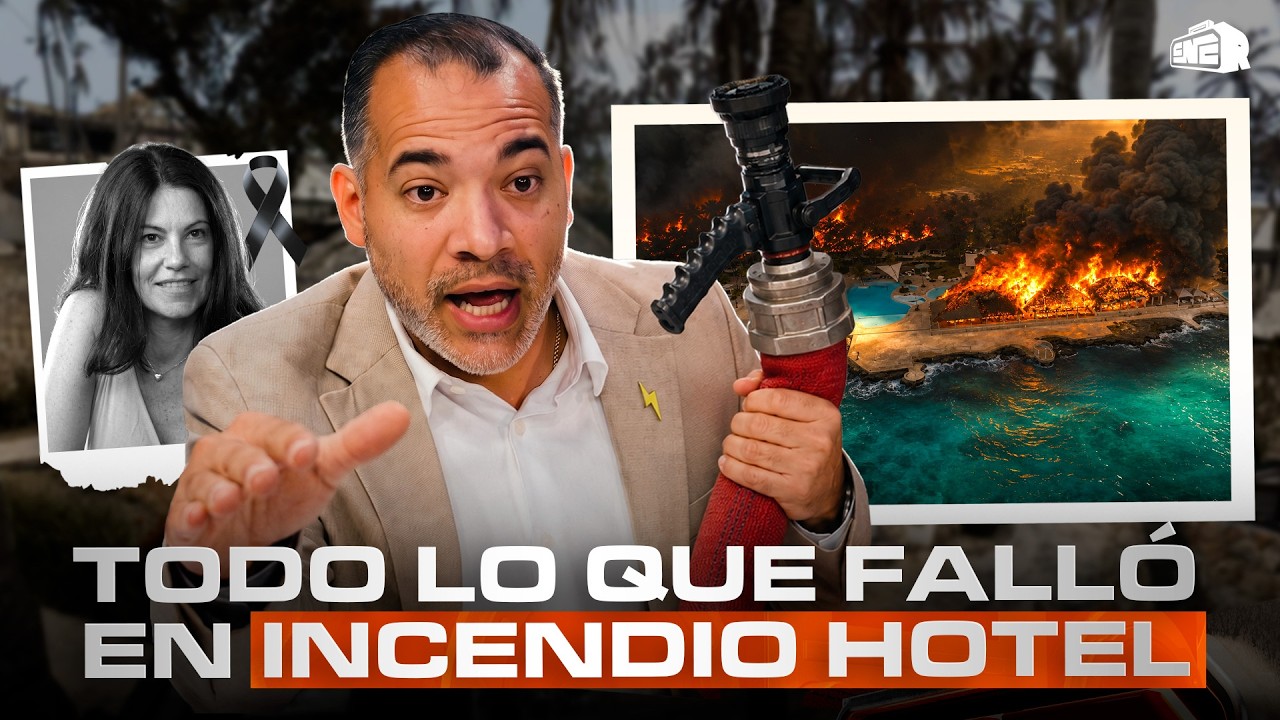 ¡PRIMICIAS! TODO LO QUE FALLÓ EN INCENDIO HOTEL BAYAHIBE DONDE CAYÓ TURISTA ITALIANA