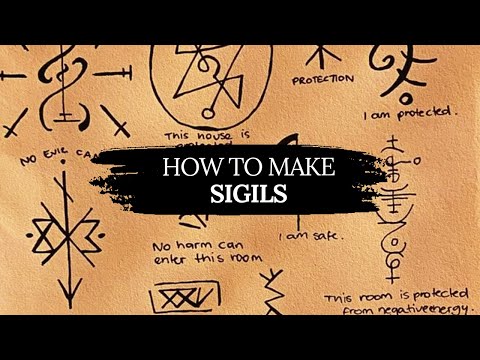What are Sigils (and how to do it)