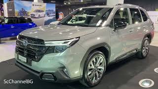 Download the video "Subaru Forester 2.0 i e Boxer AWD Luxury 2025 Walkaround - Auto Zurich 2024"