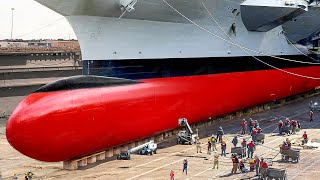 Download lagu US Navy Rolling Out Newly Repaired $13 Billion Supercarrier From Dry Dock mp3 Download lagu US Navy Rolling Out Newly Repaired $13 Billion Supercarrier From Dry Dock mp3