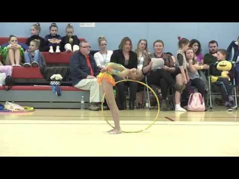 Anastasia Pingou (CYP) Hoop Dublin Cup 2014