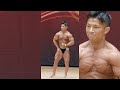 2021年 東京クラス別ボディビル選手権 65kg以下級 寺岡陽選手 フリーポーズ