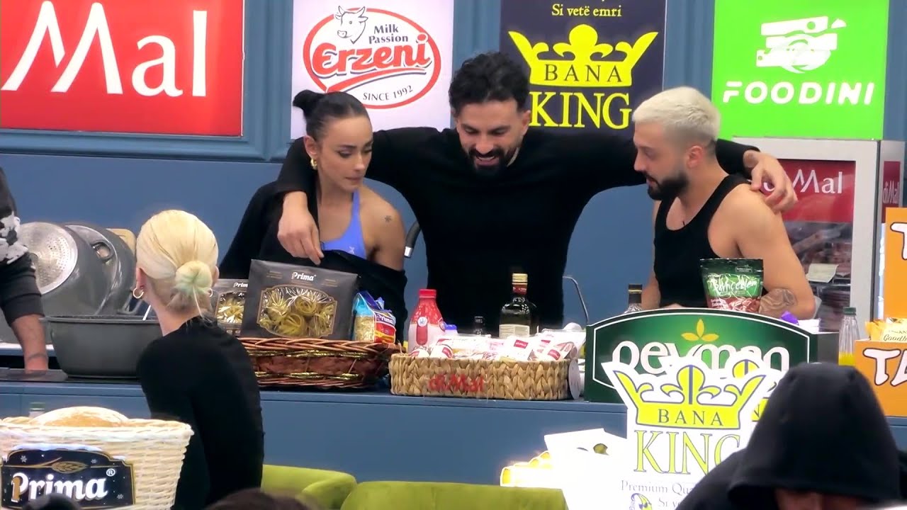 “Ku i kam gocat e mia…”/ Aldo shkon dhe e përqafon, Gjesti: Të duket gjë sikur jam vajzë?!