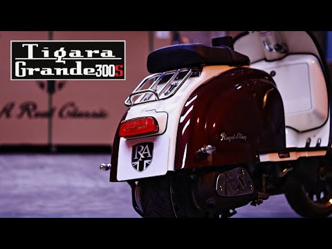 Royal Alloy TG 125 LC