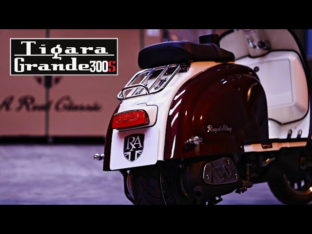 Royal Alloy TG300 walk around