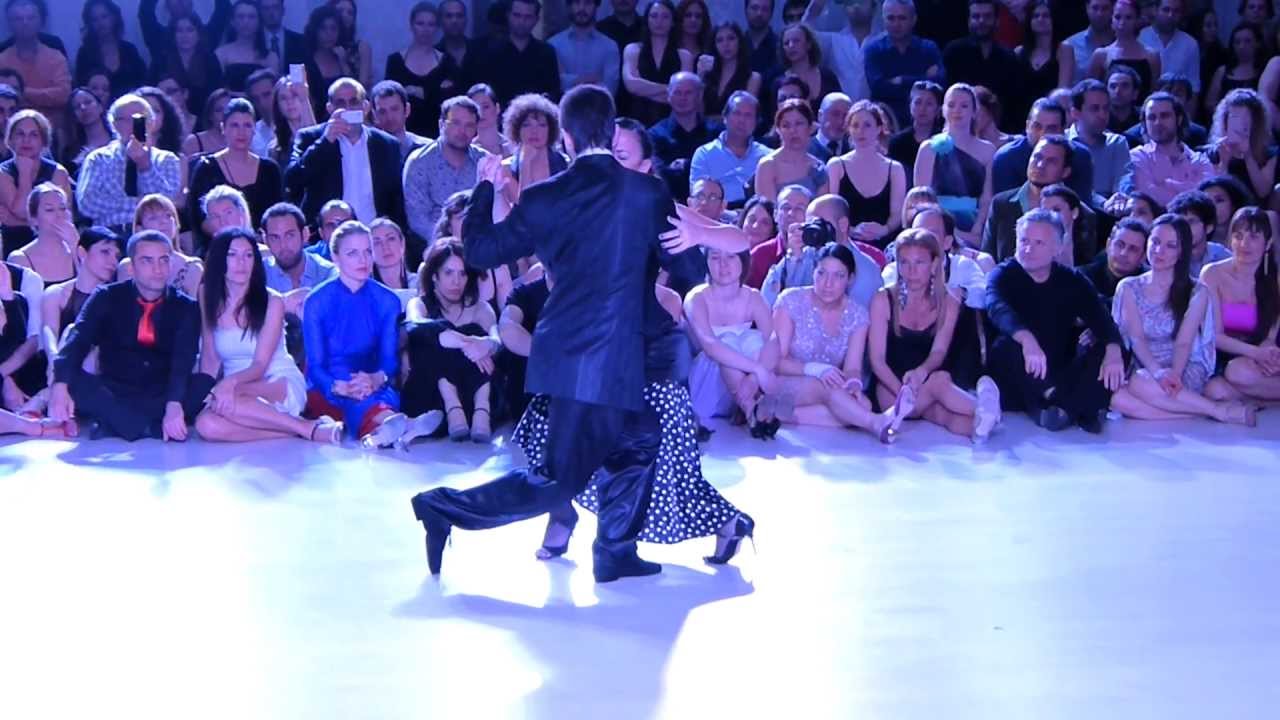 JAVIER RODRIGUEZ - VIRGINIA PANDOLFI - TANGOTO ISTAMBUL  "EMANCIPACIÓN"