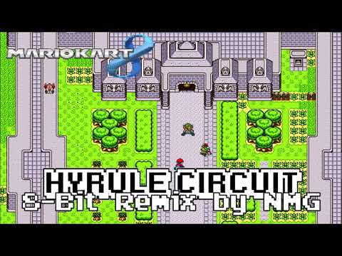 Hyrule Circuit 8-Bit Remix - Mario Kart 8 Deluxe