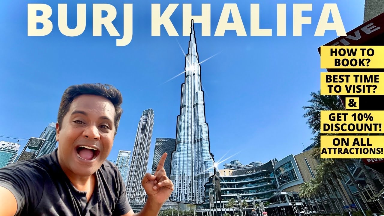 Discover the thrill of visiting Burj Khalifa with traveler's definitive guide!