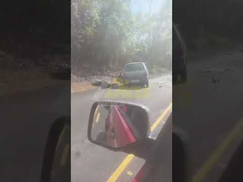 Acidente grave interdita MG-238 entre Sete Lagoas a Jequitibá