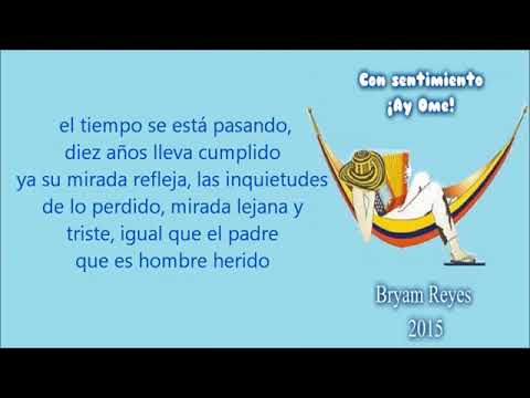 Mi Niño Se Crecio Poncho Zuleta Letra