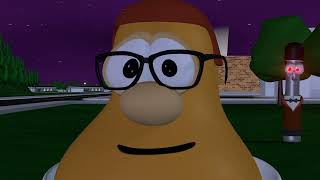 can&#39;t touch me [veggietales animation]