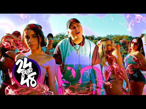 SET 24POR48 (Clipe Oficial) MC Delux, MC Menor MT, MC Kalzin, MC W1, MC Meno Dani (DJ Gustavo da VS)