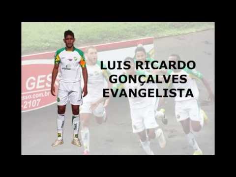 Luis Ricardo - 30/01/1993 - ATACANTE (gols)
