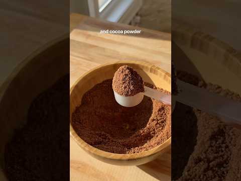 Homemade Protein Powder #recipe #shorts