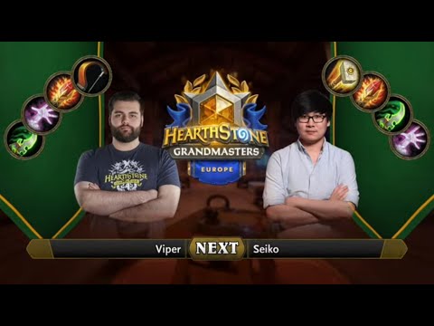 Viper vs Seiko | 2021 Hearthstone Grandmasters Europe | Top 8 | Season 2 | Week 1