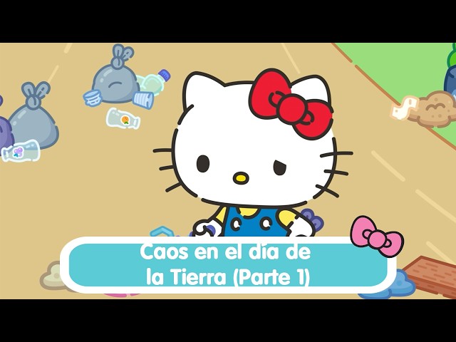 Vídeo relacionado con We are the future of the Earth - Hello Kitty and Friends Camiseta